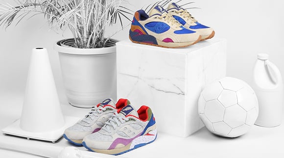 Bodega Saucony Elite G9 Shadow 6 Pattern Recognition Pack