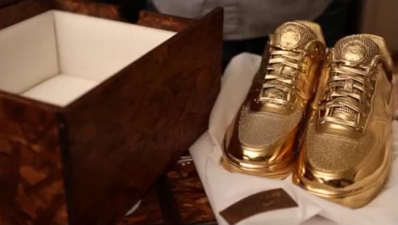 Clot Nike Lunar Force 1 Gold