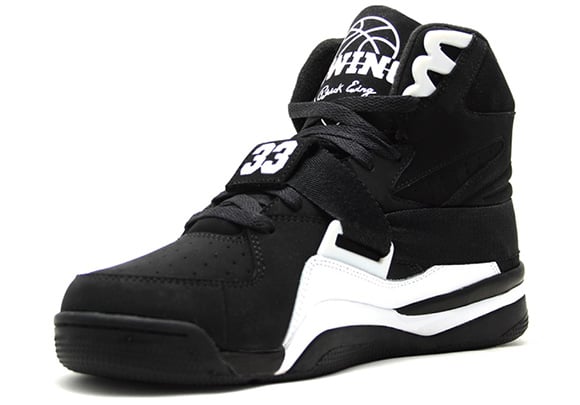 Ewing Athletics Concept Retro Black White