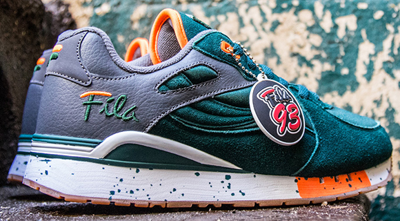 Fila Overpass ‘Green Earth Day’