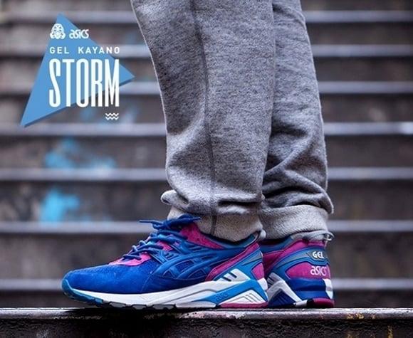 Footpatrol x Asics Gel Kayano ‘Storm’