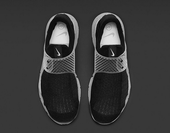 Fragment Design Nike Sock Dart Black Release Date