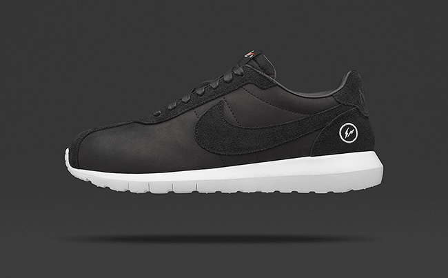 Fragment Nike Roshe LD 1000 Black Release Date