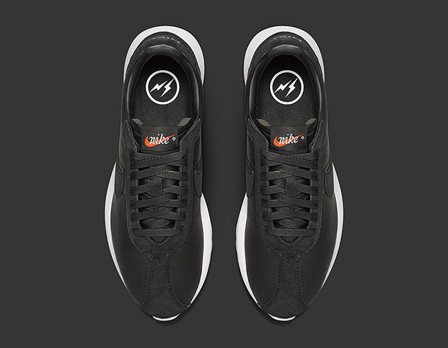 Fragment Nike Roshe LD 1000 Black Release Date