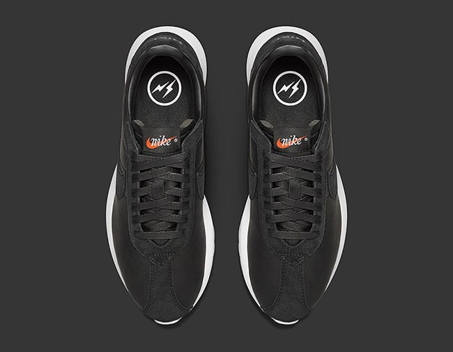 Fragment Nike Roshe LD 1000 Black Release Date