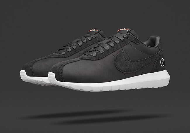 Fragment x Nike Roshe LD-1000 ‘Black’ – Release Date