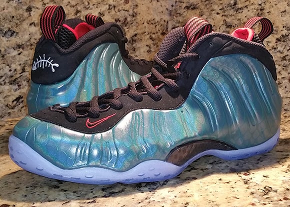 Gone Fishing Nike Air Foamposite One