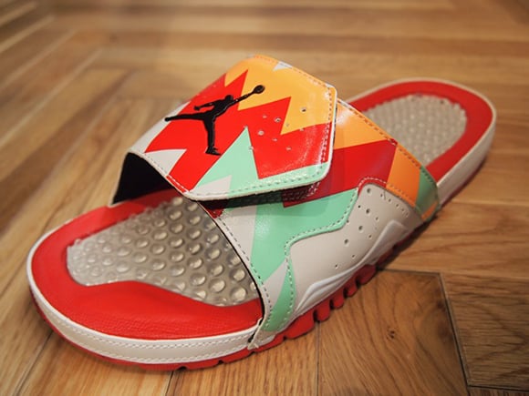 jordan sandals for girls