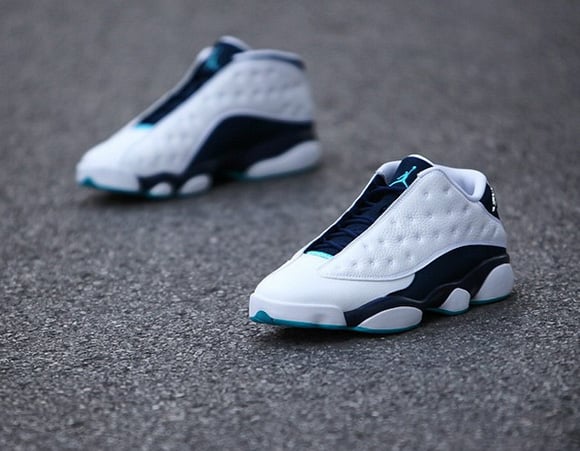 Hornets Air Jordan 13 Low Releasing Weekend