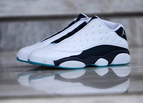 jordan 13 hornets low