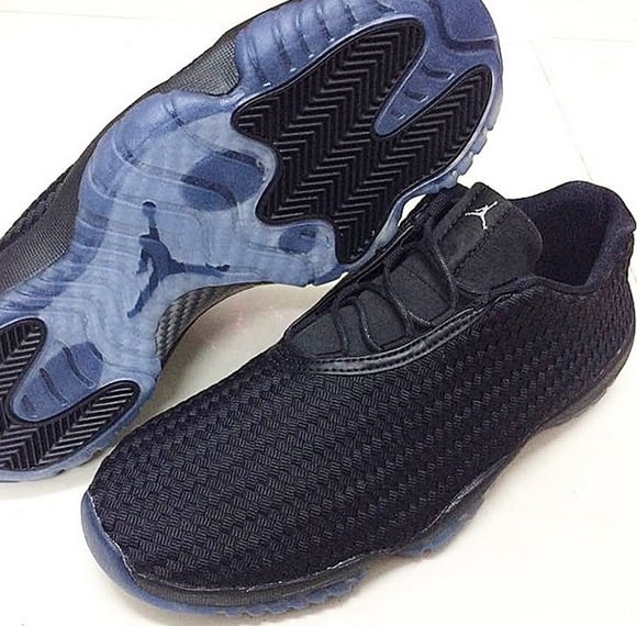 jordan future black ice