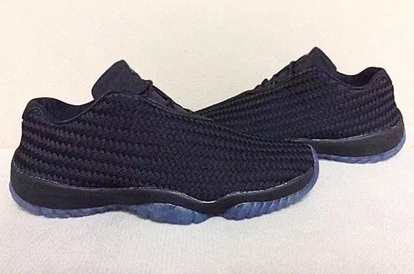 jordan future black ice