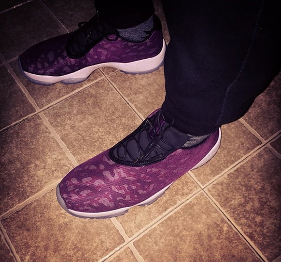 Jordan Future Low Burgundy Camo