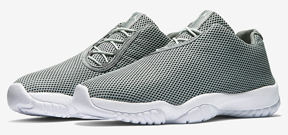 Partina City Ødelægge Picasso Jordan Future Low 'Cool Grey' - Detailed Look | SneakerFiles