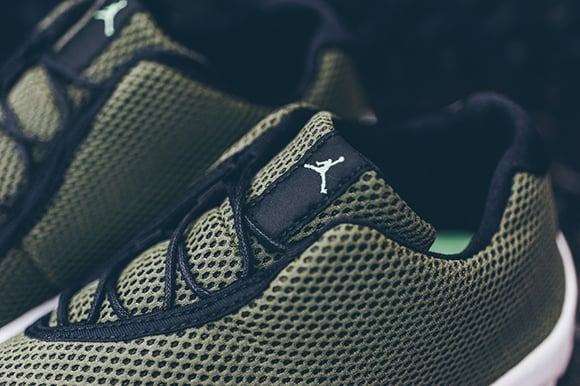 Jordan Future Low Faded Olive