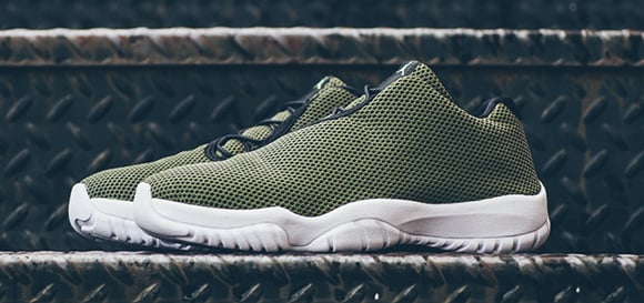 Jordan Future Low ‘Faded Olive’