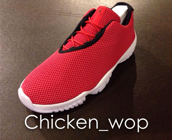 Jordan Future Low Red White 3M