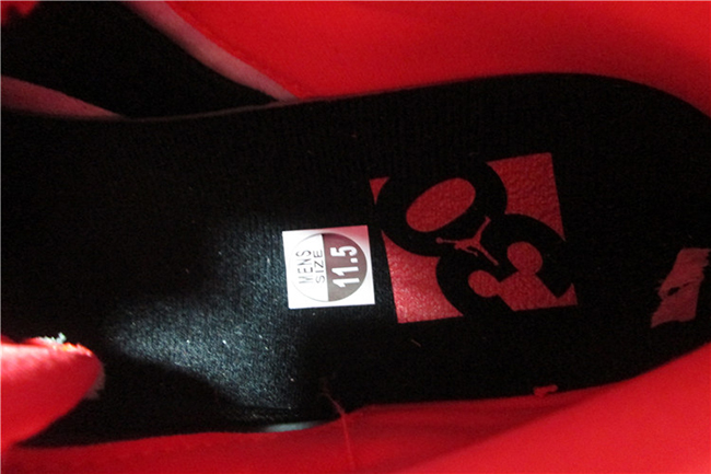 Jordan Son of Mars Hot Lava