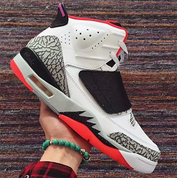 Jordan Son of Mars Hot Lava