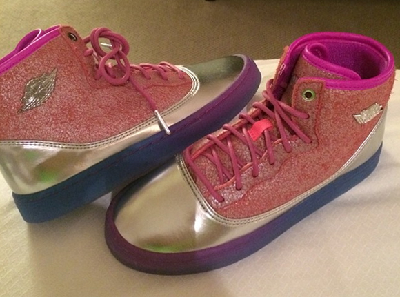 Nicki Minaj Gets Her Own Jordan Westbrook 0