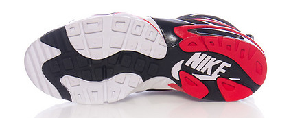 Nike Air Diamond Furry 96 White Red Black