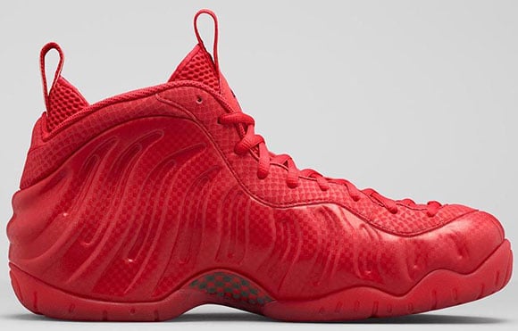 Nike Air Foamposite Pro Gym Red Release Info