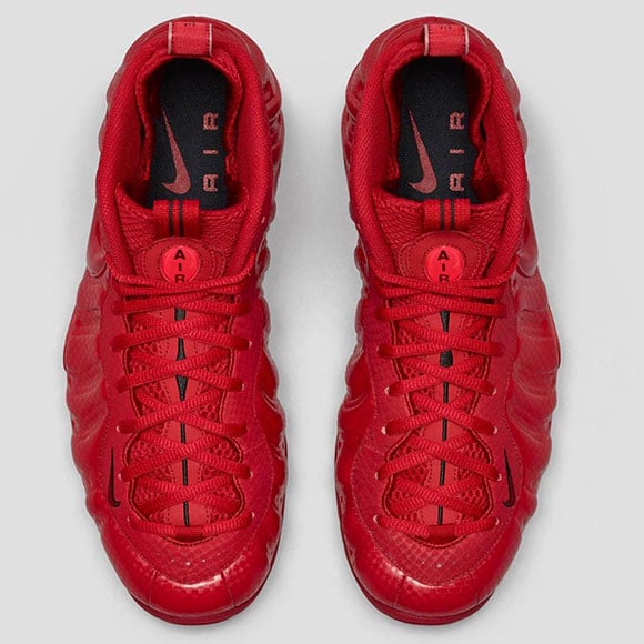 Nike Air Foamposite Pro Gym Red Release Info