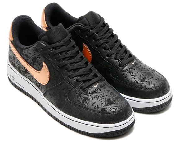 Nike Air Force 1 Low LV8 Black Metallic Bronze