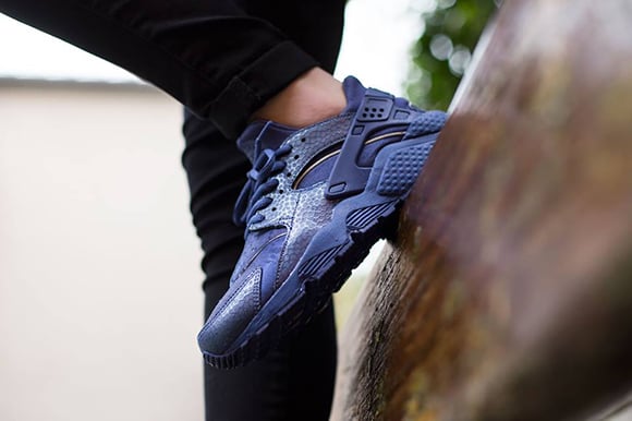 Nike Air Huarache Womens Blue Legend