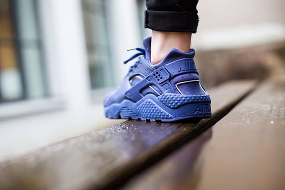 Gran engaño Creación Corte Nike Air Huarache Women's 'Blue Legend' | SneakerFiles