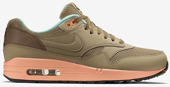 Nike Air Max 1 FB Hay Sunset Glow Artisan Teal