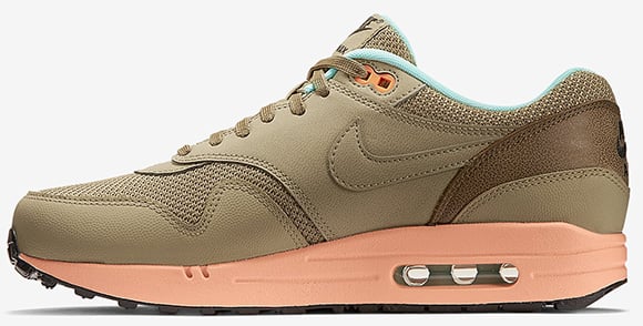 Nike Air Max 1 FB Hay Sunset Glow Artisan Teal