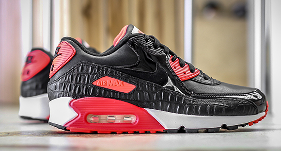 Nike Air Max 90 Infrared Croc