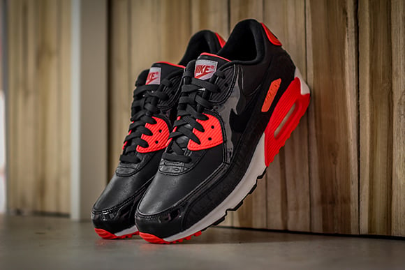 Nike Air Max 90 Infrared Croc