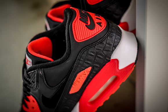 Nike Air Max 90 Infrared Croc