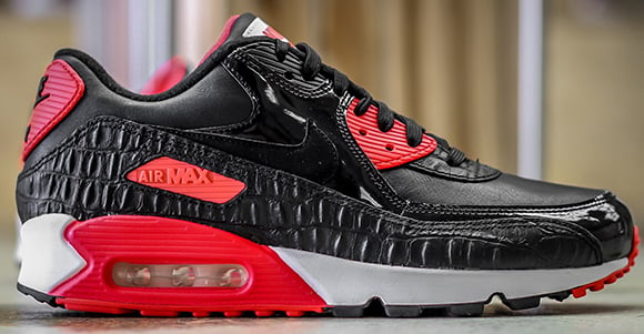 Nike Air Max 90 Infrared Croc