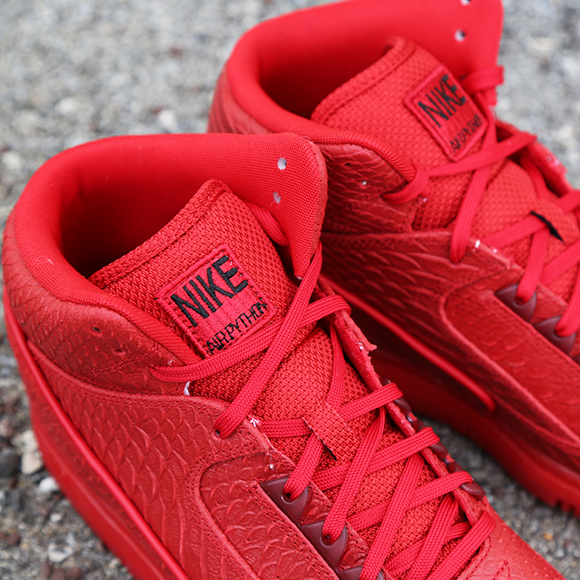 Nike Air Python 'Gym Red' - Now Available | SneakerFiles