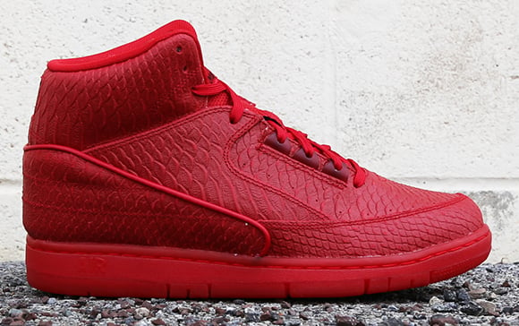 Nike Air Python ‘Gym Red’ – Now Available