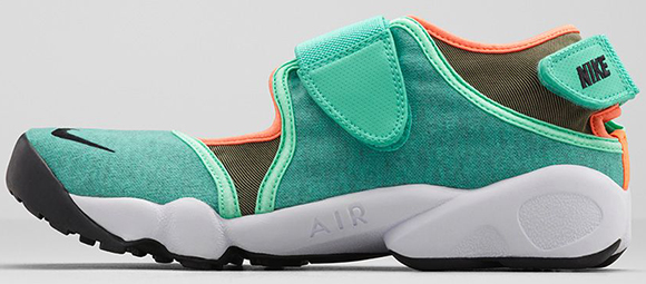 Nike Air Rift Crystal Mint