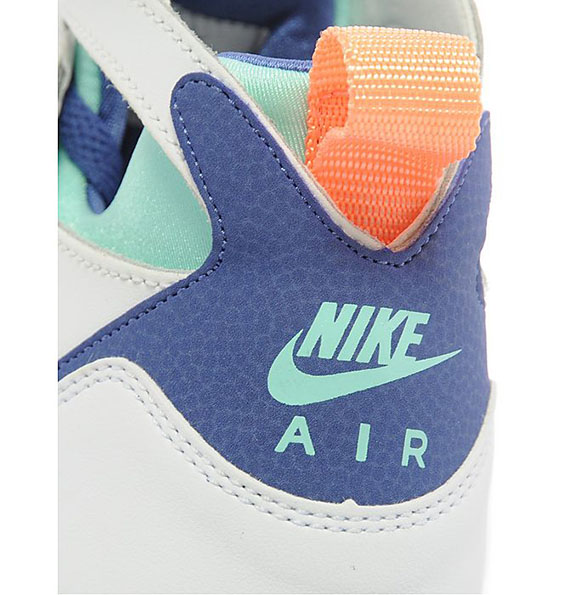 Nike Air Trainer Huarache White Purple Light Retro