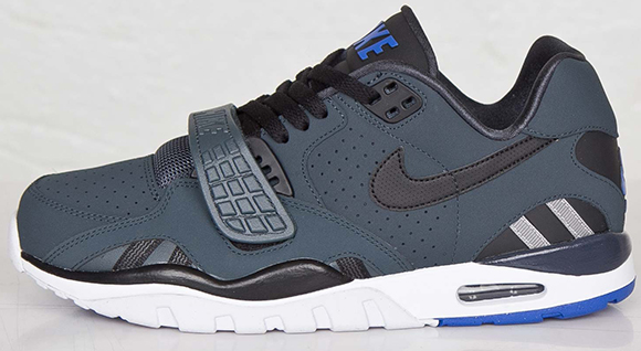 Nike Air Trainer SC II Low Classic Charcoal Lyon Blue