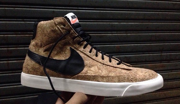 nike blazer cork