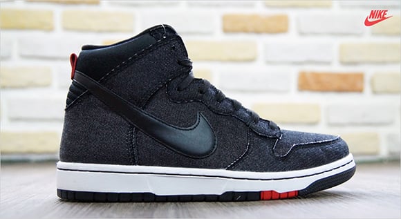 nike dunk denim high