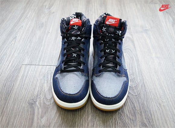 Nike Dunk High CMFT Denim Blue