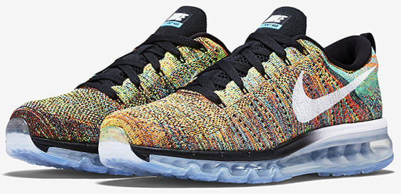Nike Flyknit Air Max Multi-Color