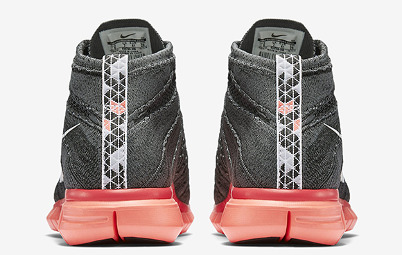 Nike Free Flyknit Chukka Hot Lava