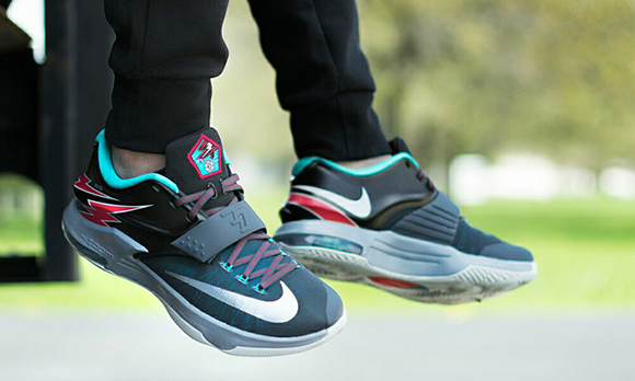 Nike KD 7 Flight On Foot