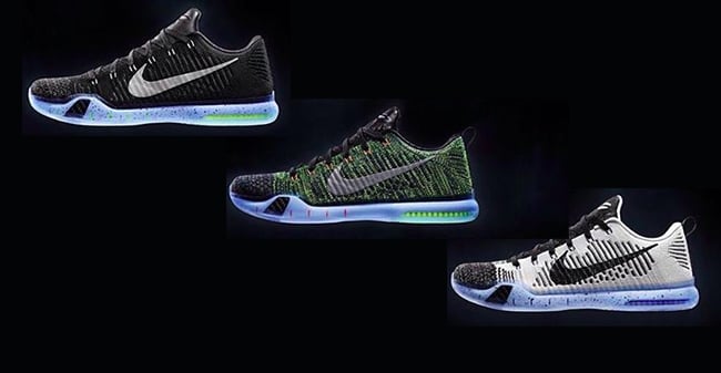 The Nike Kobe 10 Elite Low HTM Released Today