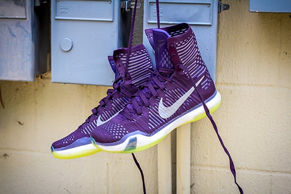 Nike Kobe 10 Elite 'Team' | SneakerFiles