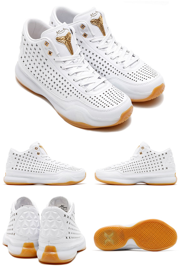 Nike Kobe 10 EXT White Gum Detailed Look